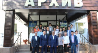 Встреча с руководством Федерации профсоюзов  Республики Казахстан