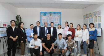 <span class="title">Круглый стол организованный в честь дня памяти жертв политических репресии</span>