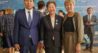 100 летний юбилей Северо Казахстанского областного государственного архива