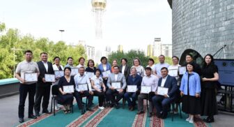 Двухдневный семинар по повышению квалификации  на тему «Государственный архив: менеджмент в архивной сфере».