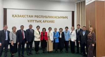 «Е-Архив» АЖ-да жұмыс істеу және архив құжаттарын цифрландыру бойынша өңірлік семинар.