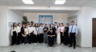 «Тарих және география»  факультетінің студенттеріне «Ұлт тарихындағы – алаш зиялылары» және «Алаш қозғалысының көшбасшысы, публицист, мемлекет қайраткері Әлихан Бөкейхановтың туғанына – 160 жыл» тақырыбында танымдық сағат іс-шарасы өткізілді.